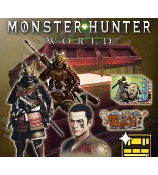 Monster Hunter: World - Deluxe Kit DLC Steam Key EUROPE
